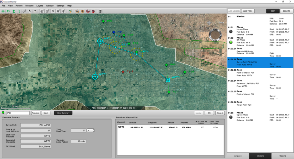 ISR Mission Planner - Kutta Technologies